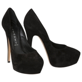 Thumbnail for your product : Casadei Suede Pumps