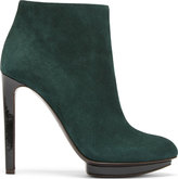 Thumbnail for your product : Alexander McQueen Evergreen Suede Ankle Boots