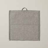 Thumbnail for your product : Oui Ribbed Terry Bath Mat White