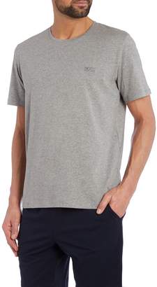 HUGO BOSS Men's Jersey short sleeve logo t shirt