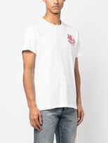 Thumbnail for your product : Rag & Bone embroidered-motif short-sleeve T-shirt