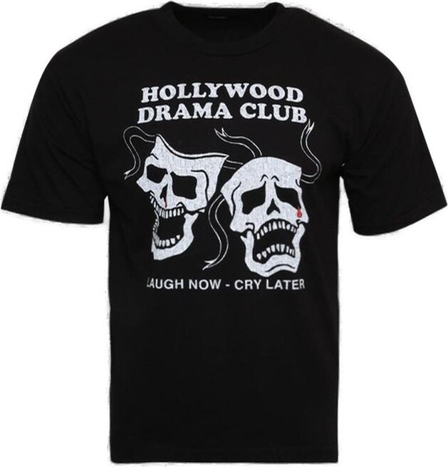 Local Authority Drama Club Crewneck T-Shirt