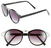 Thumbnail for your product : Vince Camuto 49mm Round Sunglasses
