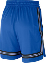 Thumbnail for your product : Nike Womens Swoosh Fly Basketball Shorts Blue XS
