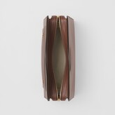 Thumbnail for your product : Burberry Small Topstitched Leather Pocket Tote