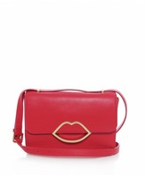 Thumbnail for your product : Lulu Guinness Small Edie Shoulder Bag