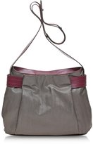 Thumbnail for your product : Francesco Biasia Corine Canvas and Leather Shoulder Bag
