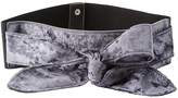 Thumbnail for your product : Charlotte Russe Plus Size Velvet Bow Waist Belt