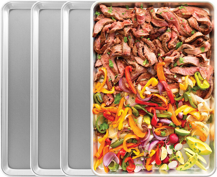 Nordic Ware Naturals Set: 4 Big Sheets