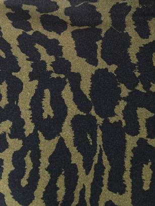 Alexandre Vauthier leopard print dress