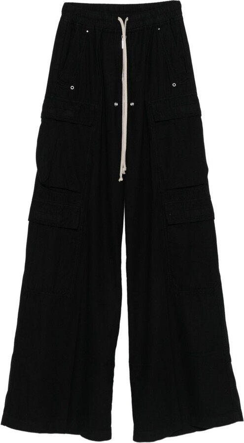 Rick Owens Double Cargo Jumbo Belas Trousers