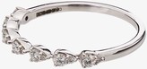 Thumbnail for your product : Dana Rebecca Designs 14K White Gold Sophia Ryan Teardrop Diamond Ring