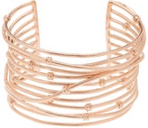 Thumbnail for your product : Rivka Friedman 18K Rose Gold Clad Bold Satin Mina Cuff Bracelet
