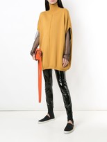 Thumbnail for your product : Gloria Coelho Patent Skinny Trousers