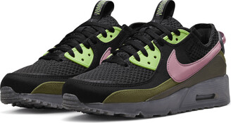 Nike Men's Air Max Terrascape 90 Shoes in Black