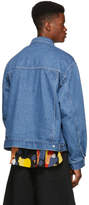 Thumbnail for your product : Name Indigo Washed Denim Jacket