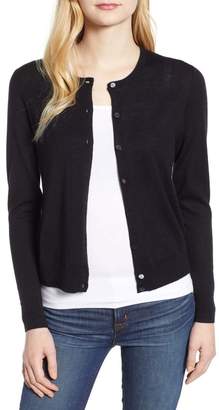 j crew featherweight cashmere cardigan