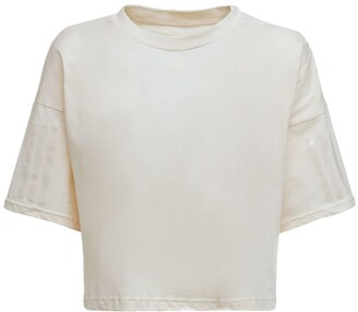adidas Hyperglam Cotton Boxy T-shirt