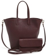 Thumbnail for your product : Creatures of Comfort Tiny Julia Shoulder Bag - Burgundy