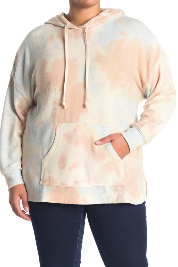 Melloday tie dye sweatshirt Clearance