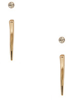 Thumbnail for your product : Forever 21 Matchstick Earring Set