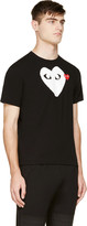 Thumbnail for your product : Comme des Garcons Play Black & White Logo T-Shirt