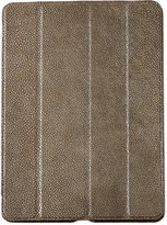 Thumbnail for your product : Stingray-Embossed Leather iPad Cases
