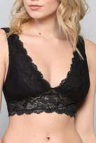 Thumbnail for your product : By Together Plunge Double V Bralette