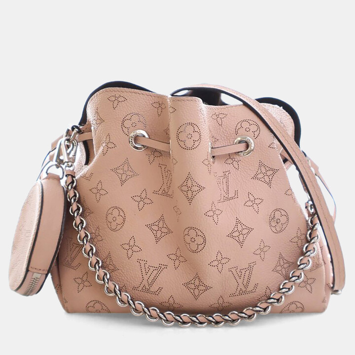 Louis Vuitton Pink Monogram Mahina Bella