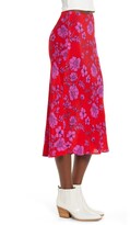 Thumbnail for your product : Band of Gypsies Menton Floral Skirt