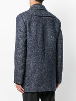 Thumbnail for your product : Rochas button and zip coat