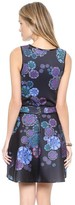 Thumbnail for your product : Cynthia Rowley Bonded Shell Crop Top