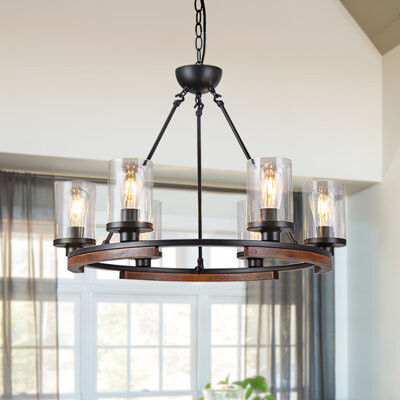 Gracie Oaks Trayven 6 - Light Chandelier