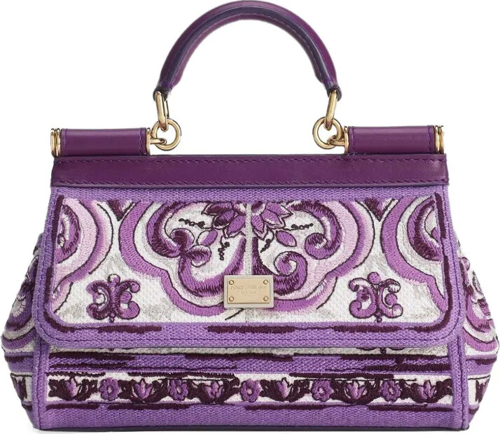 Dolce & Gabbana small Sicily tote bag
