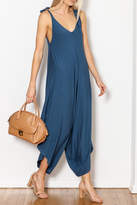 Thumbnail for your product : Bali Wide-Leg Tie Jumpsuit