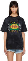 Gucci - T-shirt noir 'Loved' 'Vintage Gucci'