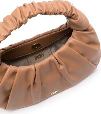 DKNY Bags.. Leather Brown - ShopStyle