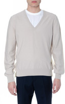 Thumbnail for your product : Maison Margiela Cotton-cashmere Blend Sweater