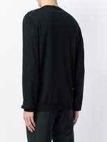 Thumbnail for your product : Fendi embroidered pullover