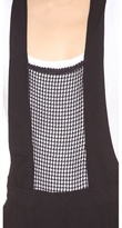 Thumbnail for your product : re:named Mesh Front Overall Jumper