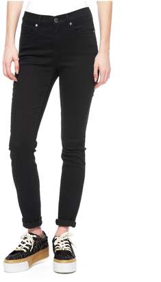 Juicy Couture Black Mid Rise Skinny Jean