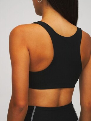YEAR OF OURS Yos X Lindsey Zip Front Bra Top - ShopStyle