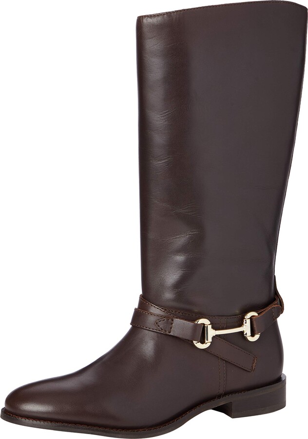 Joules Montrose Leather Lace Up Hiker Boot Black ShopStyle