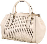 Thumbnail for your product : Kate Spade Lasercut Leather Satchel