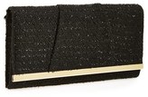 Thumbnail for your product : Jessica McClintock Tweed Clutch
