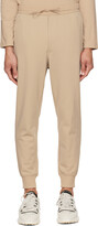 Thumbnail for your product : Y-3 Beige Cuffed Track Lounge Pants