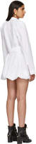 Thumbnail for your product : J.W.Anderson White Floating Sleeve Short Dress
