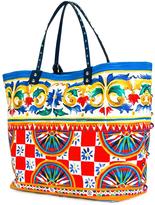 Thumbnail for your product : Dolce & Gabbana Mambo print shopper