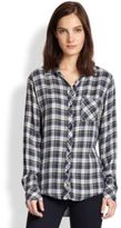 Thumbnail for your product : Rails Hunter Plaid Button-Down Shirt