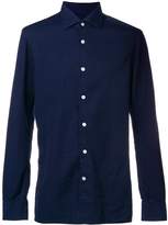 Thumbnail for your product : Kiton plain fitted shirt